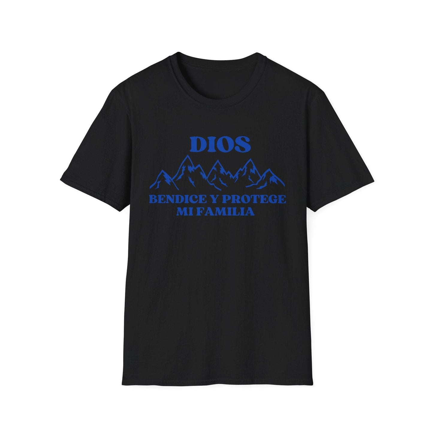 Dios bendice, camiseta cristiana, familia cristiana, regalo de fe, por AbecarDesigns.