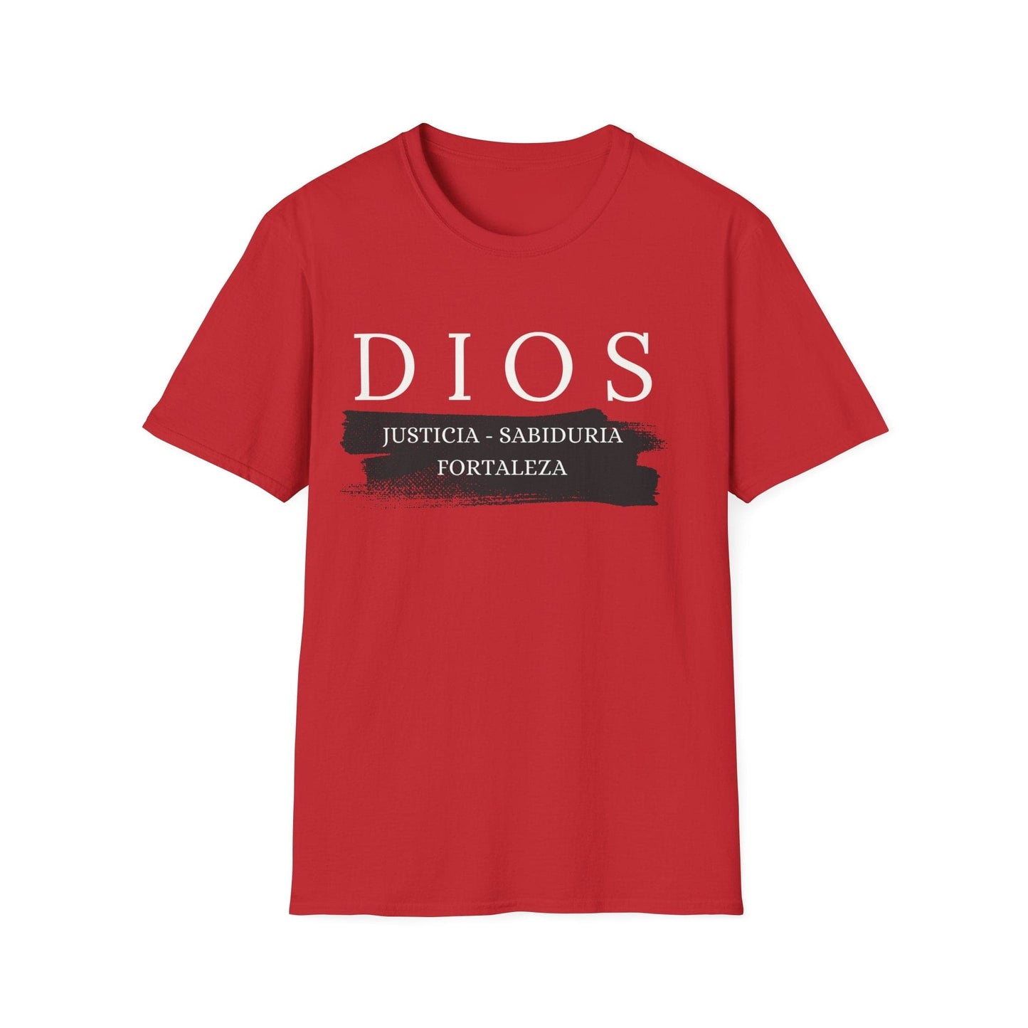 Dios es justicia, camiseta de Dios/God T-shirt, regalo cristiano, regalo de fe, por AbecarDesigns.