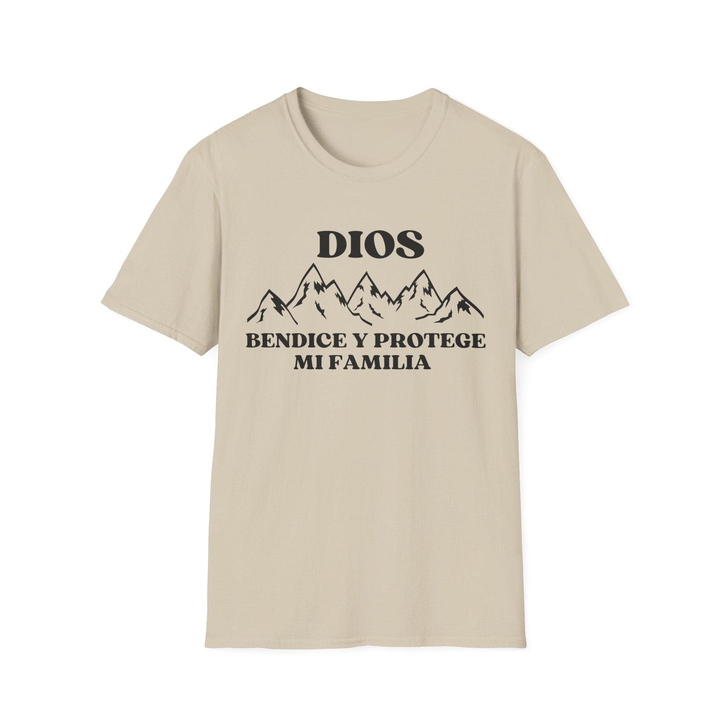 Dios bendice, camiseta cristiana, familia cristiana, regalo de fe, por AbecarDesigns.