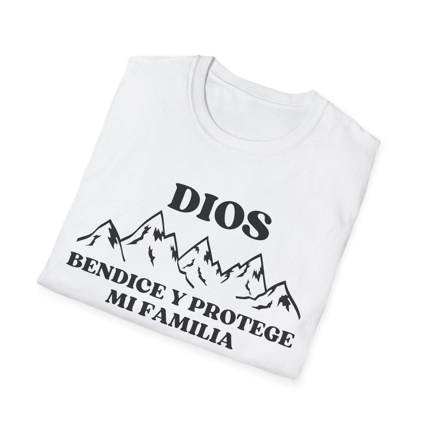 Dios bendice, camiseta cristiana, familia cristiana, regalo de fe, por AbecarDesigns.