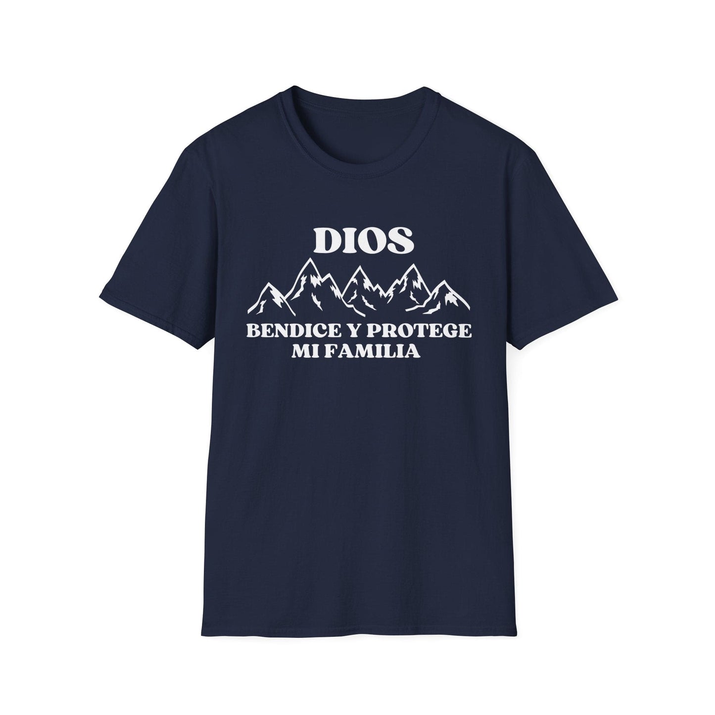 Dios bendice, camiseta cristiana, familia cristiana, regalo de fe, por AbecarDesigns.