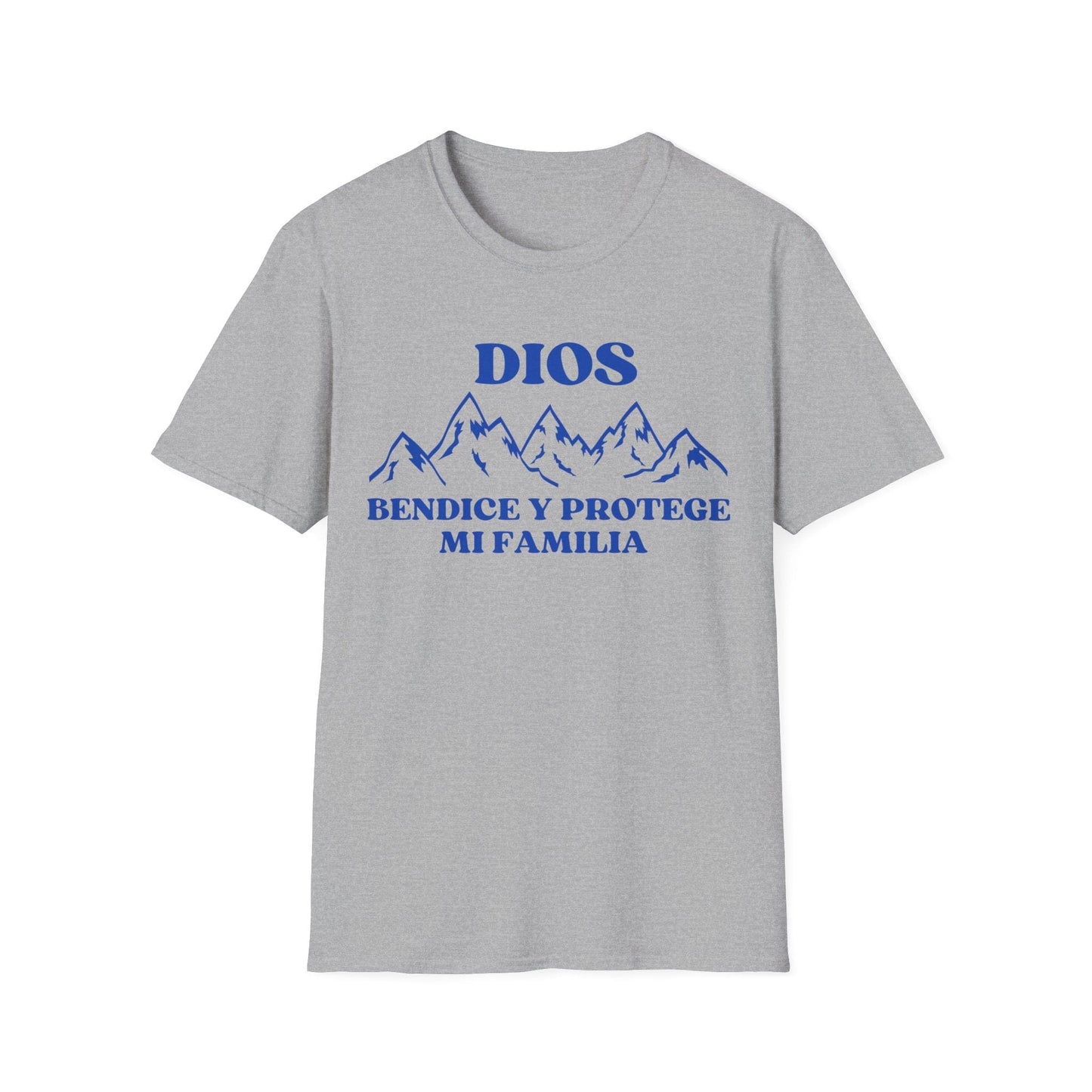 Dios bendice, camiseta cristiana, familia cristiana, regalo de fe, por AbecarDesigns.