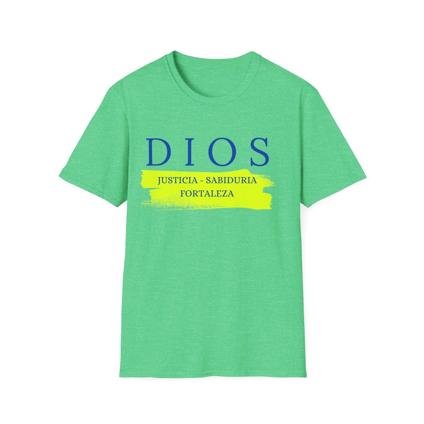 Dios es justicia, camiseta de Dios/God T-shirt, regalo cristiano, regalo de fe, por AbecarDesigns.