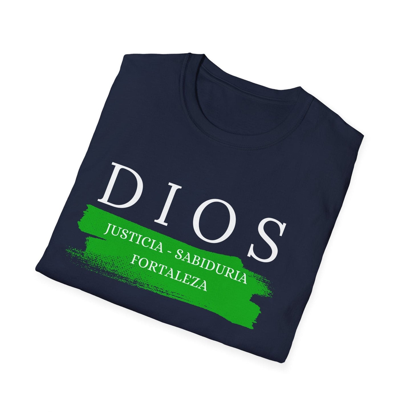 Dios es justicia, camiseta de Dios/God T-shirt, regalo cristiano, regalo de fe, por AbecarDesigns.